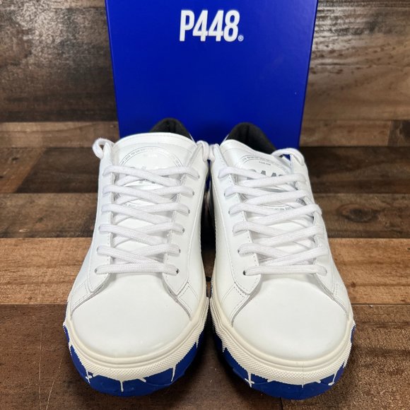 P448 CSL Low Top Leather Sneakers Size 38 / 7 US - Picture 7 of 10